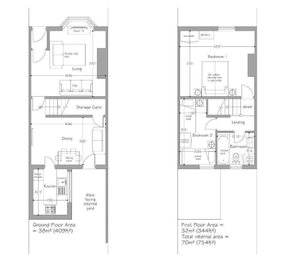 Dene View By Horizon Stays Darlington  Exterior photo